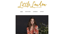 Desktop Screenshot of little-london.com