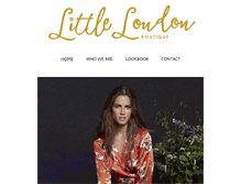 Tablet Screenshot of little-london.com