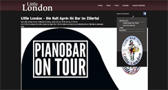 Desktop Screenshot of little-london.at
